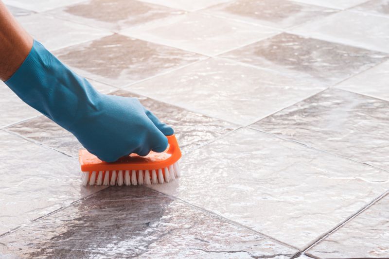 Deep Cleaning of Tiles